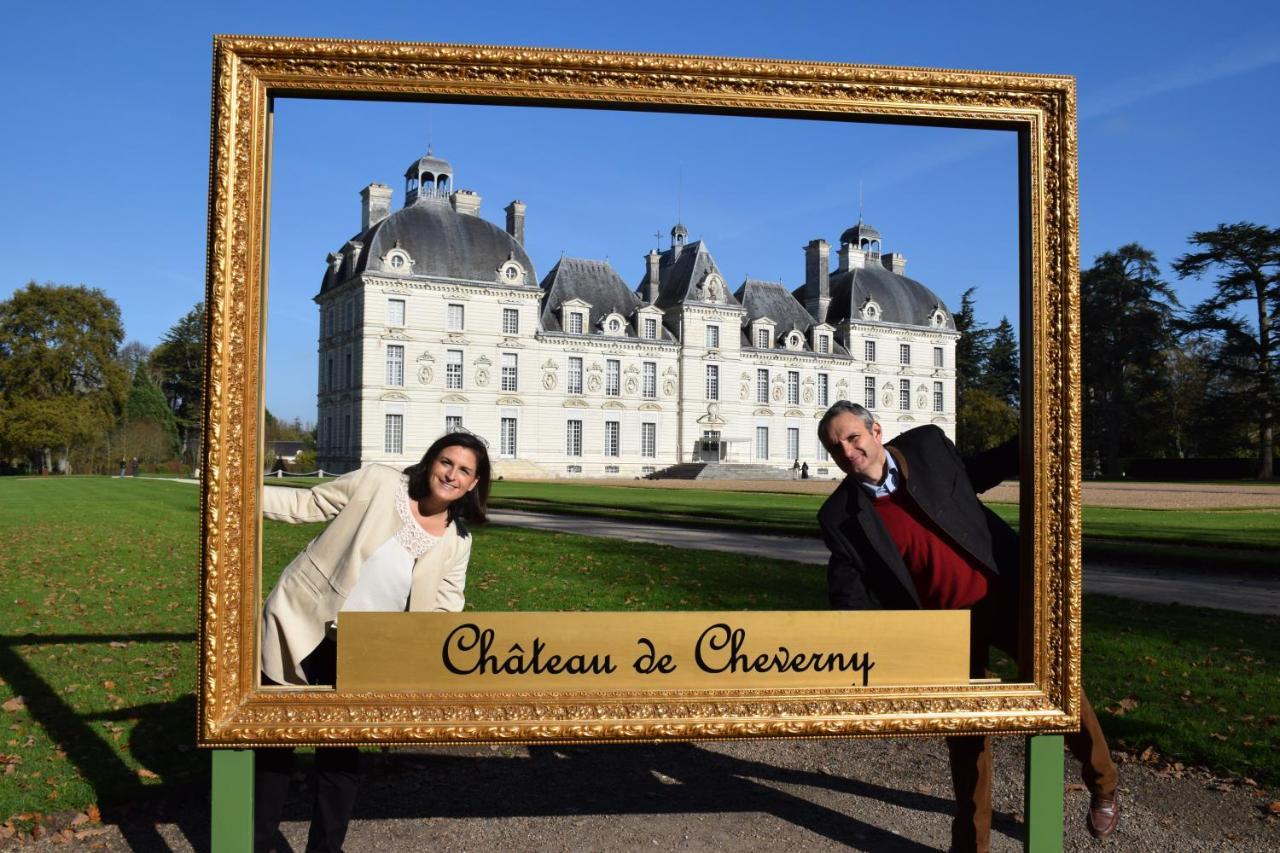 Les Suites Du Chateau De シュヴェルニー エクステリア 写真
