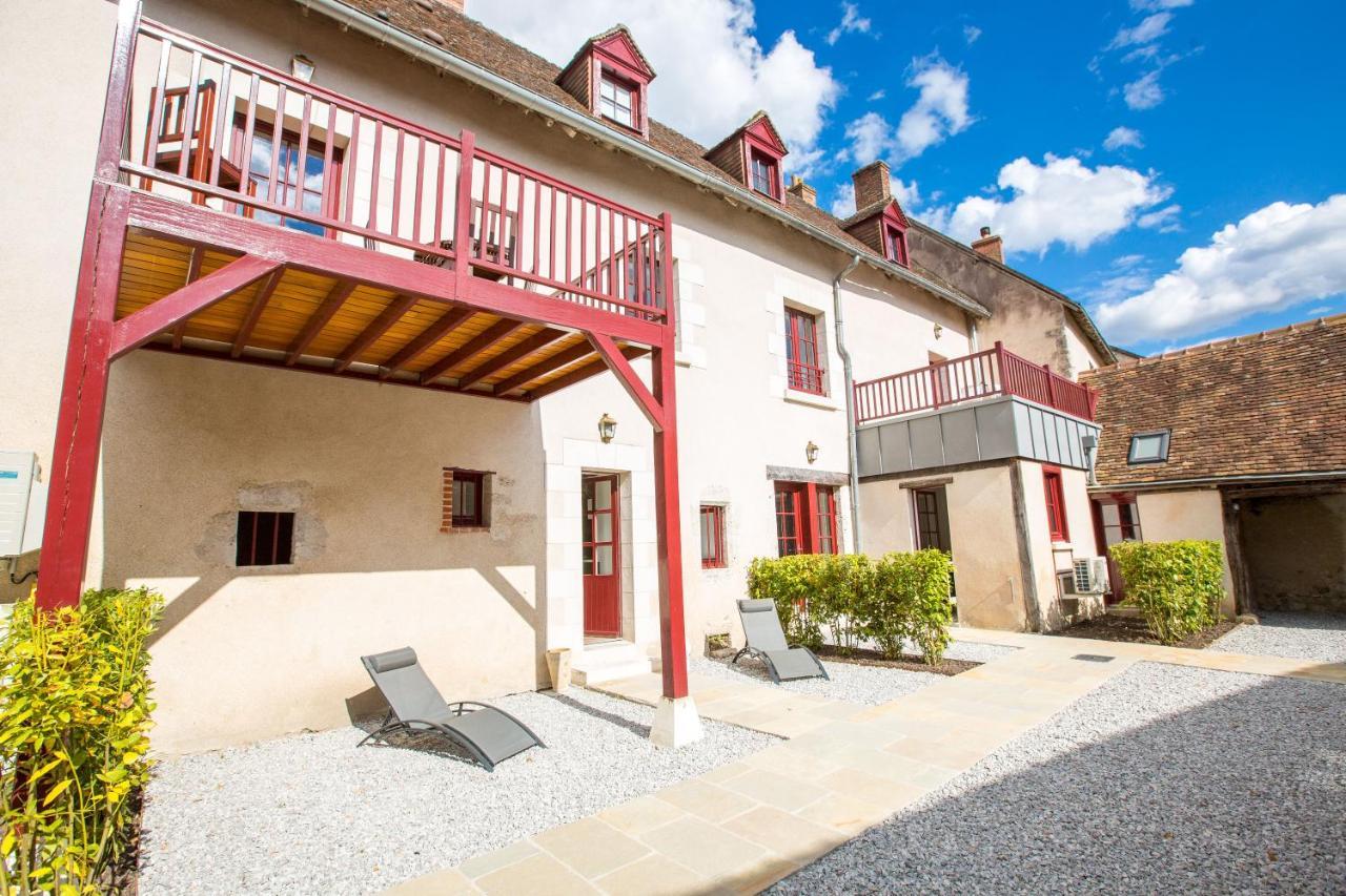 Les Suites Du Chateau De シュヴェルニー エクステリア 写真